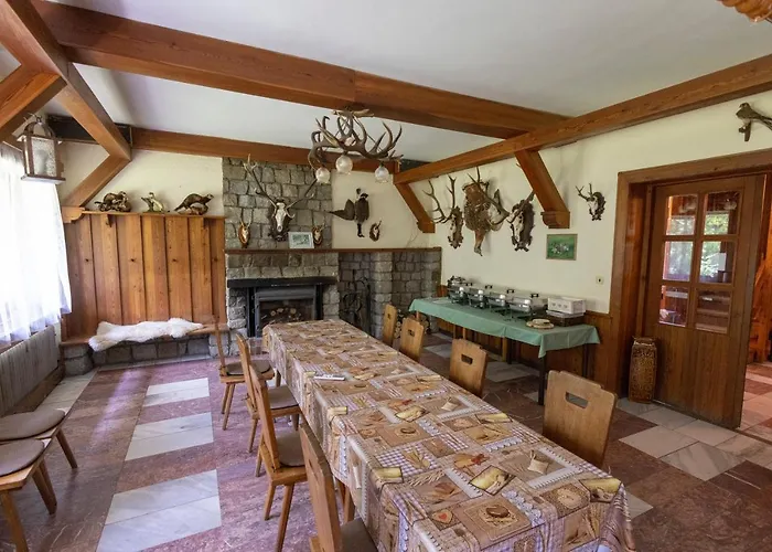 Lovecka Myslivna Lodge